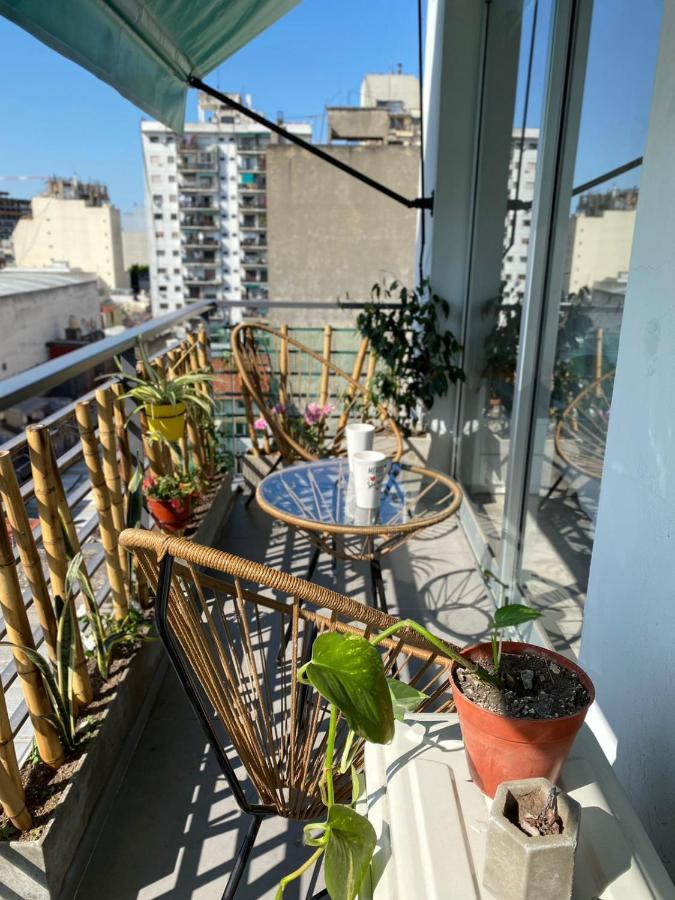Ferienwohnung Estilo Crespo Buenos Aires Exterior foto