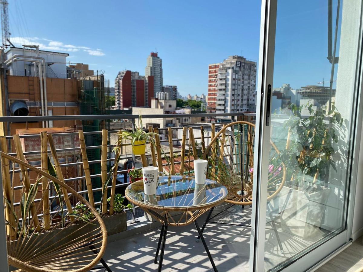 Ferienwohnung Estilo Crespo Buenos Aires Exterior foto