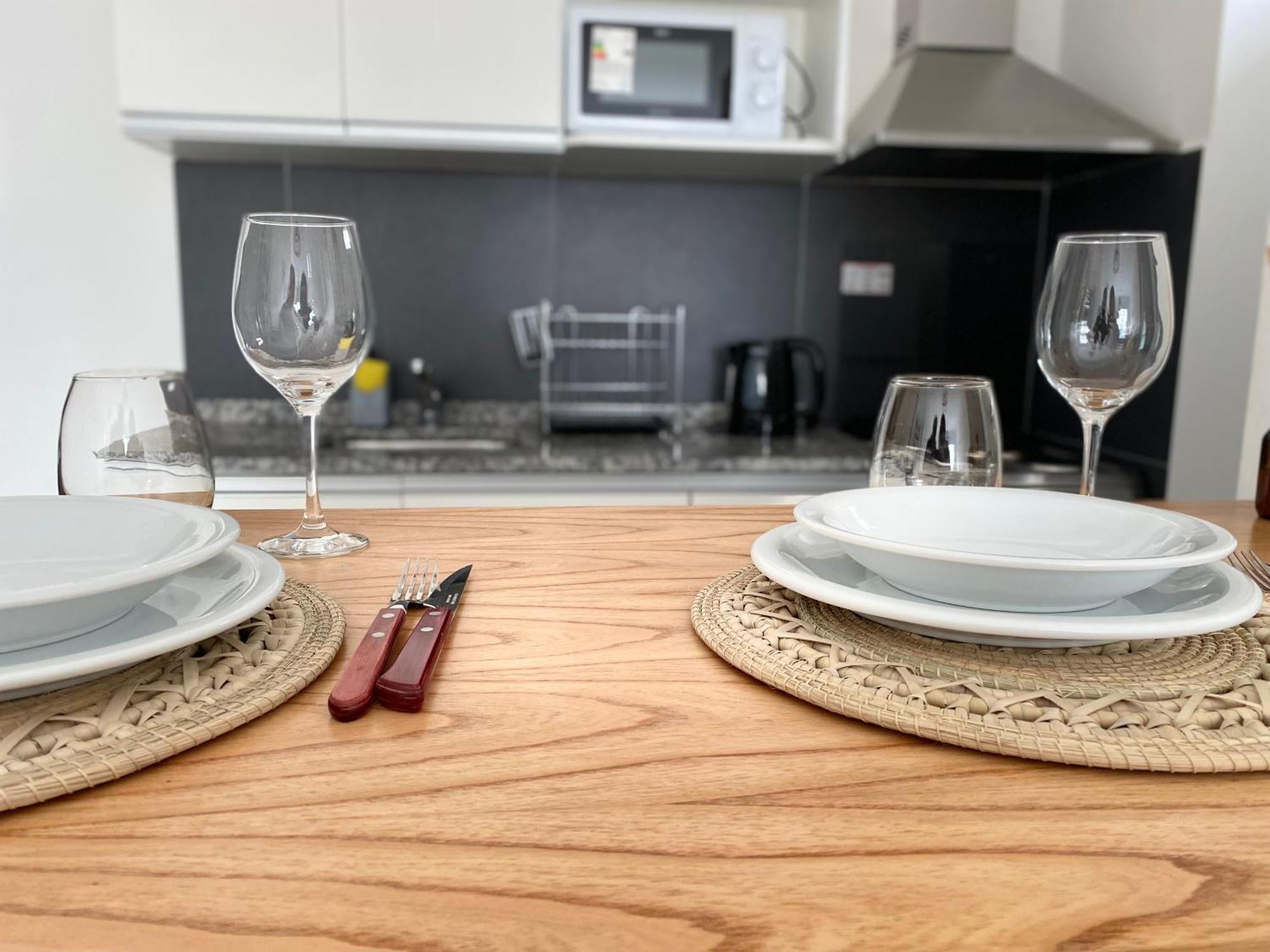 Ferienwohnung Estilo Crespo Buenos Aires Exterior foto