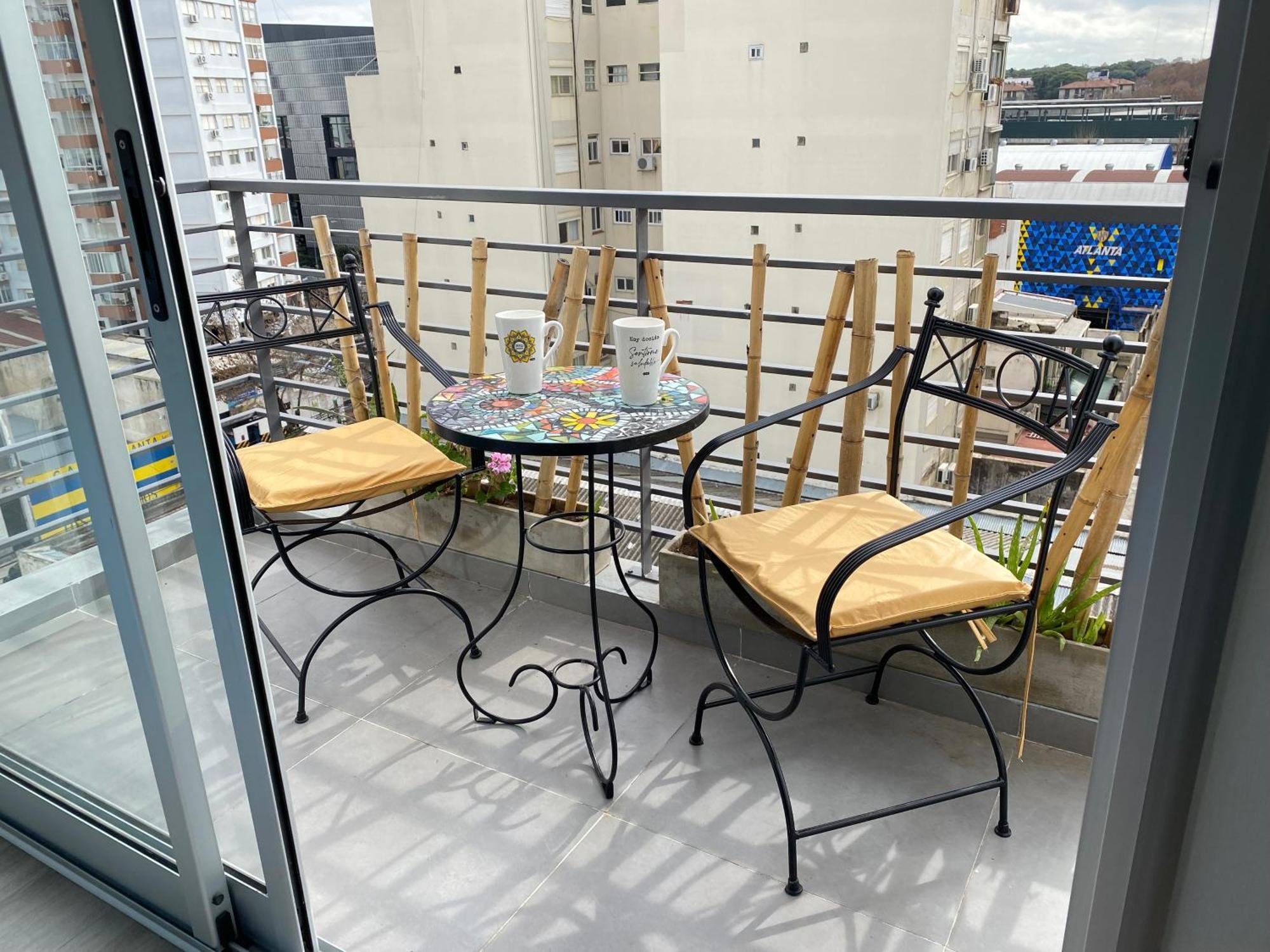 Ferienwohnung Estilo Crespo Buenos Aires Exterior foto